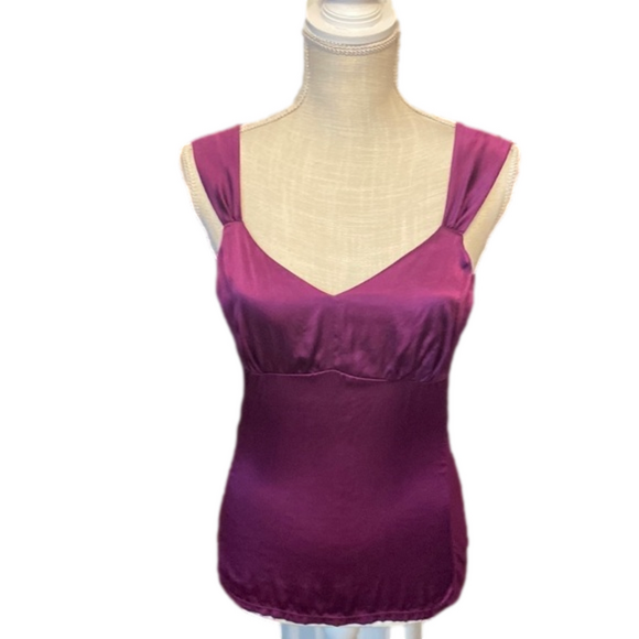 Ann Taylor Tops - Ann Taylor Silk Dressy Tank Top